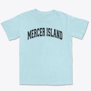 Mercer Island High School Varsity Arch Premium Heavyweight T-shirt