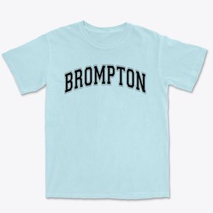 Brompton Charter School Varsity Arch Premium Heavyweight T-shirt