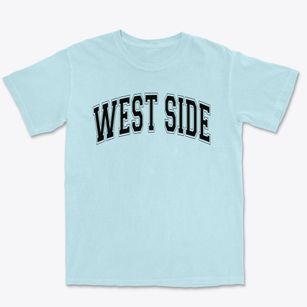 West Side Elementary School Varsity Arch Premium Heavyweight T-shirt