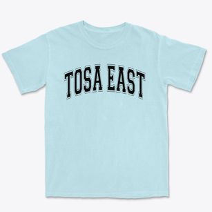 Wauwatosa East High School Varsity Arch Premium Heavyweight T-shirt