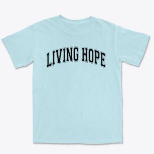 Living Hope Academy Varsity Arch Premium Heavyweight T-shirt