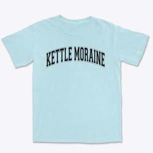 Kettle Moraine Middle School Varsity Arch Premium Heavyweight T-shirt