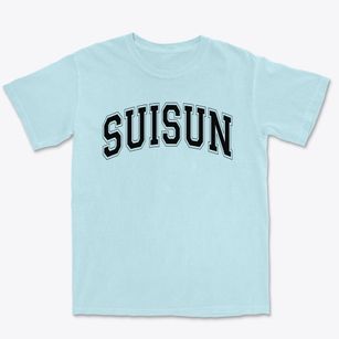 Suisun Elementary School Varsity Arch Premium Heavyweight T-shirt