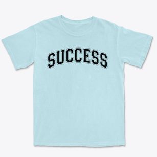Success High School Varsity Arch Premium Heavyweight T-shirt