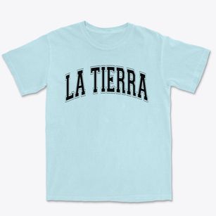 La Tierra Elementary School Varsity Arch Premium Heavyweight T-shirt