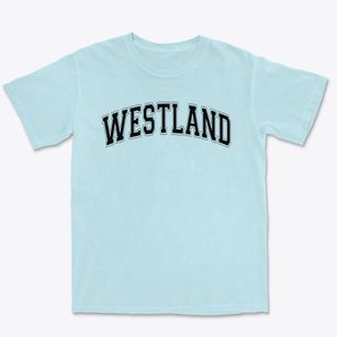 Westland School Varsity Arch Premium Heavyweight T-shirt
