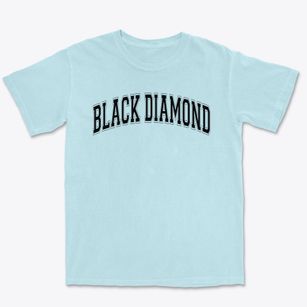 Black Diamond Middle School Varsity Arch Premium Heavyweight T-shirt