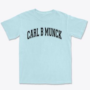 Carl B Munck Elementary School Varsity Arch Premium Heavyweight T-shirt