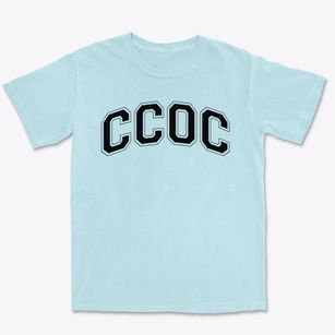 Central County Occupational Center Varsity Arch Premium Heavyweight T-shirt