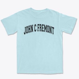 John C Fremont Elementary School Varsity Arch Premium Heavyweight T-shirt