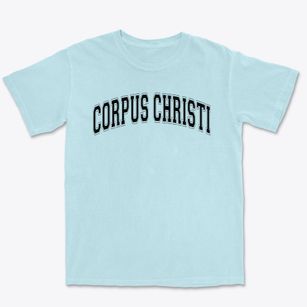Corpus Christi School Varsity Arch Premium Heavyweight T-shirt