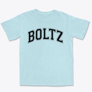 Boltz Junior High School Varsity Arch Premium Heavyweight T-shirt