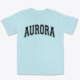 Aurora Academy Varsity Arch Premium Heavyweight T-shirt
