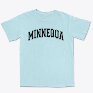 Minnequa Elementary School Varsity Arch Premium Heavyweight T-shirt