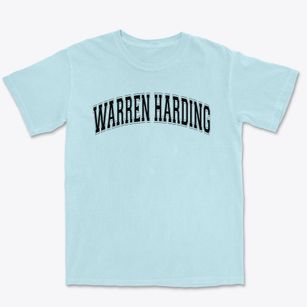 Warren Harding High School Varsity Arch Premium Heavyweight T-shirt