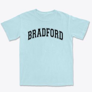 Bradford High School Varsity Arch Premium Heavyweight T-shirt