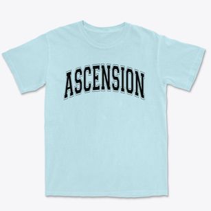 Ascension Catholic School Varsity Arch Premium Heavyweight T-shirt