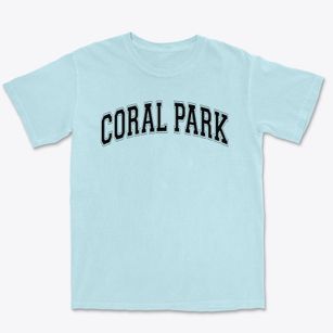 Miami Coral Park High School Varsity Arch Premium Heavyweight T-shirt