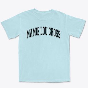 Mamie Lou Gross Elementary School Varsity Arch Premium Heavyweight T-shirt