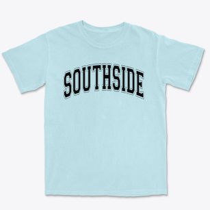 Southside Elementary School Varsity Arch Premium Heavyweight T-shirt