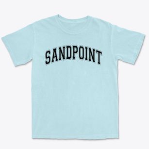Sandpoint Middle School Varsity Arch Premium Heavyweight T-shirt