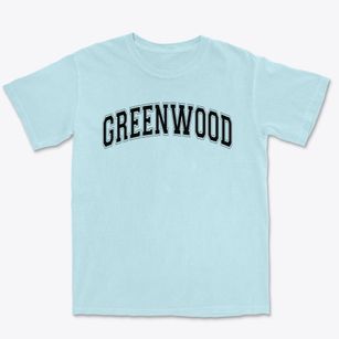 Greenwood School Varsity Arch Premium Heavyweight T-shirt