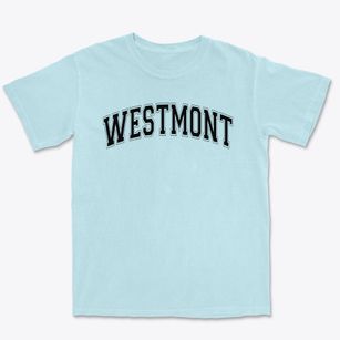 Westmont Junior High School Varsity Arch Premium Heavyweight T-shirt