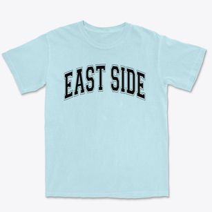 East Side Middle School Varsity Arch Premium Heavyweight T-shirt