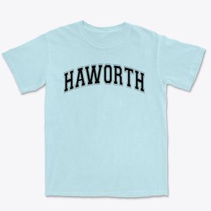 Haworth High School Varsity Arch Premium Heavyweight T-shirt