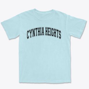 Cynthia Heights Elementary School Varsity Arch Premium Heavyweight T-shirt