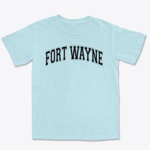 Fort Wayne Christian School Varsity Arch Premium Heavyweight T-shirt