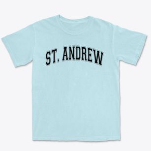St. Andrew - Indy Varsity Arch Premium Heavyweight T-shirt