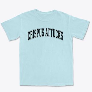 Crispus Attucks Middle School Varsity Arch Premium Heavyweight T-shirt