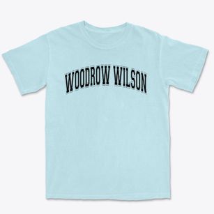 Woodrow Wilson Middle School Varsity Arch Premium Heavyweight T-shirt