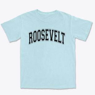 Roosevelt Middle School Varsity Arch Premium Heavyweight T-shirt