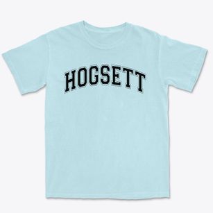 Hogsett Elementary School Varsity Arch Premium Heavyweight T-shirt