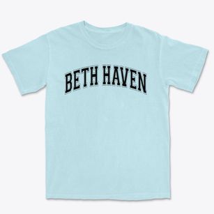 Beth Haven Christian School Varsity Arch Premium Heavyweight T-shirt