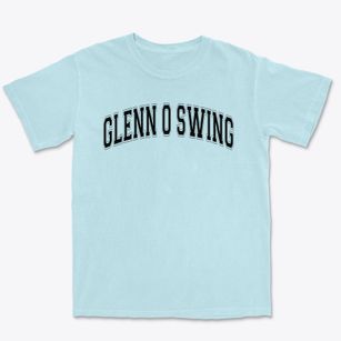 Glenn O Swing Elementary School Varsity Arch Premium Heavyweight T-shirt