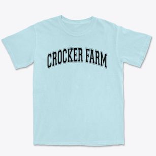 Crocker Farm Elementary School Varsity Arch Premium Heavyweight T-shirt