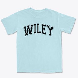 Wiley Elementary School Varsity Arch Premium Heavyweight T-shirt