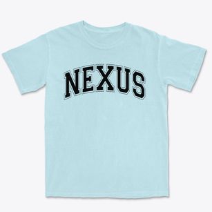 Nexus Academy Of Royal Oak Varsity Arch Premium Heavyweight T-shirt