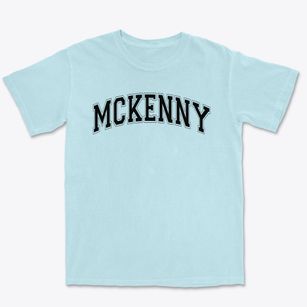 Mckenny Elementary Varsity Arch Premium Heavyweight T-shirt
