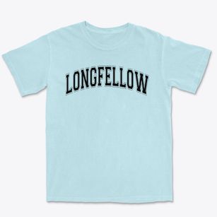 Longfellow Middle School Varsity Arch Premium Heavyweight T-shirt