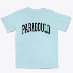 Paragould Junior High School Varsity Arch Premium Heavyweight T-shirt