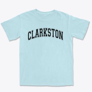 Clarkston Communication Center Varsity Arch Premium Heavyweight T-shirt