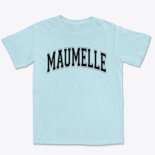 Maumelle Middle School Varsity Arch Premium Heavyweight T-shirt