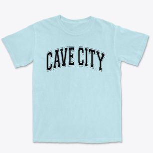 Cave City Elementary School Varsity Arch Premium Heavyweight T-shirt