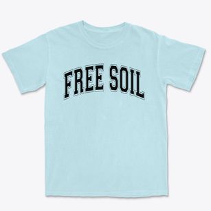 Free Soil Community School Varsity Arch Premium Heavyweight T-shirt