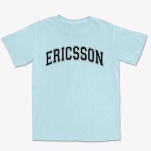 Ericsson Community School Varsity Arch Premium Heavyweight T-shirt