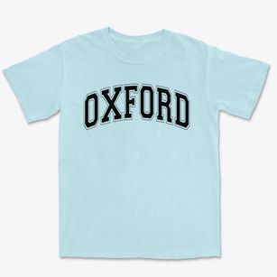 Oxford Alternative School Varsity Arch Premium Heavyweight T-shirt